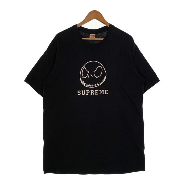 SUPREME シュプリーム 23AW Skeleton Tee スケルトン プリントTシャツ ブラック ナイトメアビフォアクリスマス Size L 福生店