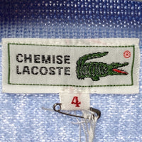 LACOSTE ラコステ ウール カーディガン ライトブルー Size 4 瑞穂店