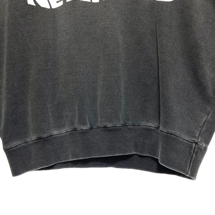 GOOD ROCK SPEED NIRVANA ニルヴァーナ NEVERMIND ガーメントダイ スウェットトレーナー グレー sizeF 瑞穂店