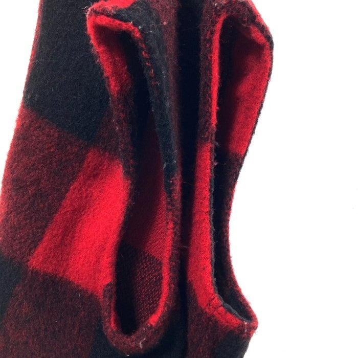 Woolrich ウールリッチ 730 ウール オンブレチェック ベスト レッド sizeM 瑞穂店