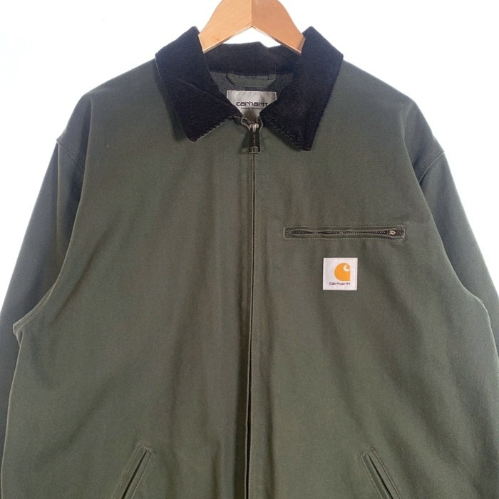 Carhartt WIP カーハート ワークインプログレス DETROIT JACKET デトロイト ジャケット 裏ブランケット カーキ I028424 Size XL 福生店