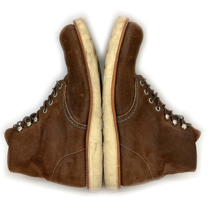 RED WING レッドウィング 8164 6 CLASSIC ROUND TOE クラシックラウンドトゥ スウェード ワークブーツ ブラウン 11年 Size 8.5D (26.5cm) 瑞穂店