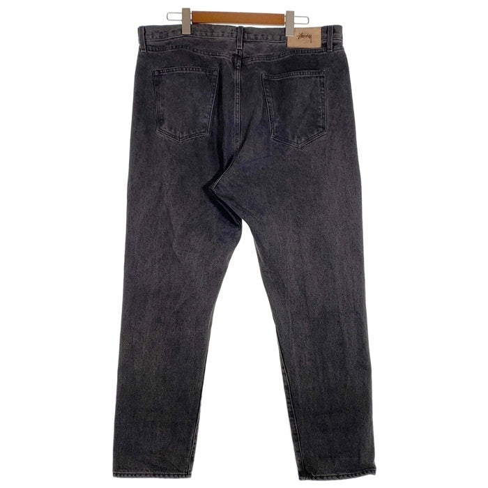 STUSSY ステューシー BIG OL' JEANS デニムパンツ ブラック USA製 Size 36 福生店