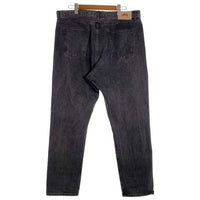 STUSSY ステューシー BIG OL' JEANS デニムパンツ ブラック USA製 Size 36 福生店