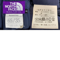 THE NORTH FACE PURPLE LABEL ノースフェイスパープルレーベル 65/35 コーチジャケット ネイビー NP2715N Size S 福生店