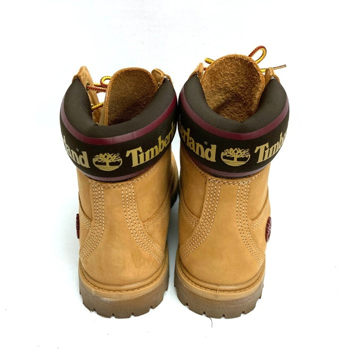 Timberland ティンバーランド PREMIUM 6 INCH BOOT 6ホール ブーツ ヌバック ブラウン size26cm 瑞穂店