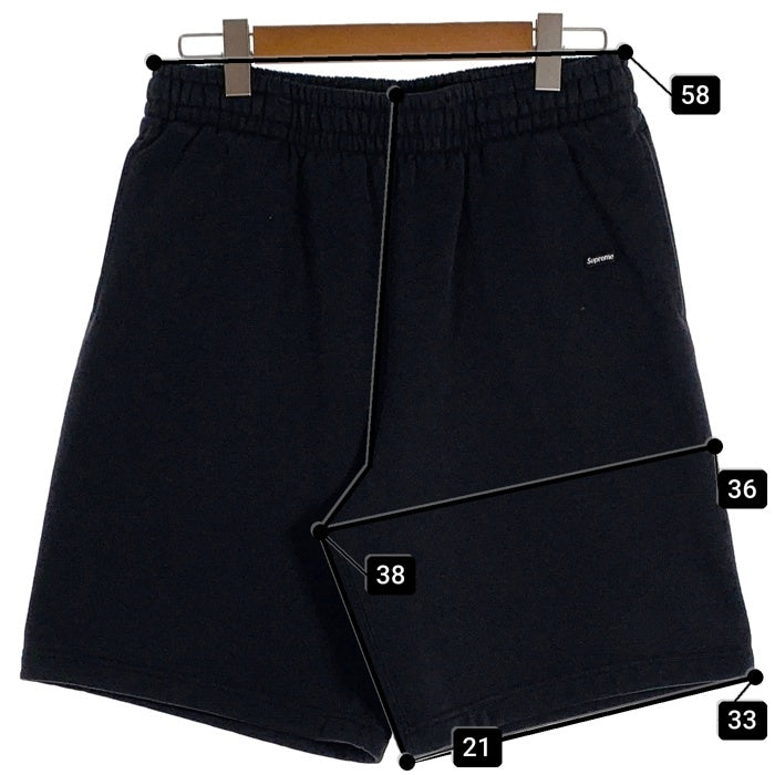 SUPREME シュプリーム 26SS Overdyed Small Box Sweatshort スモール ボックス スウェット ショーツ ハーフパンツ ブラック Size S 福生店