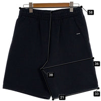 SUPREME シュプリーム 26SS Overdyed Small Box Sweatshort スモール ボックス スウェット ショーツ ハーフパンツ ブラック Size S 福生店