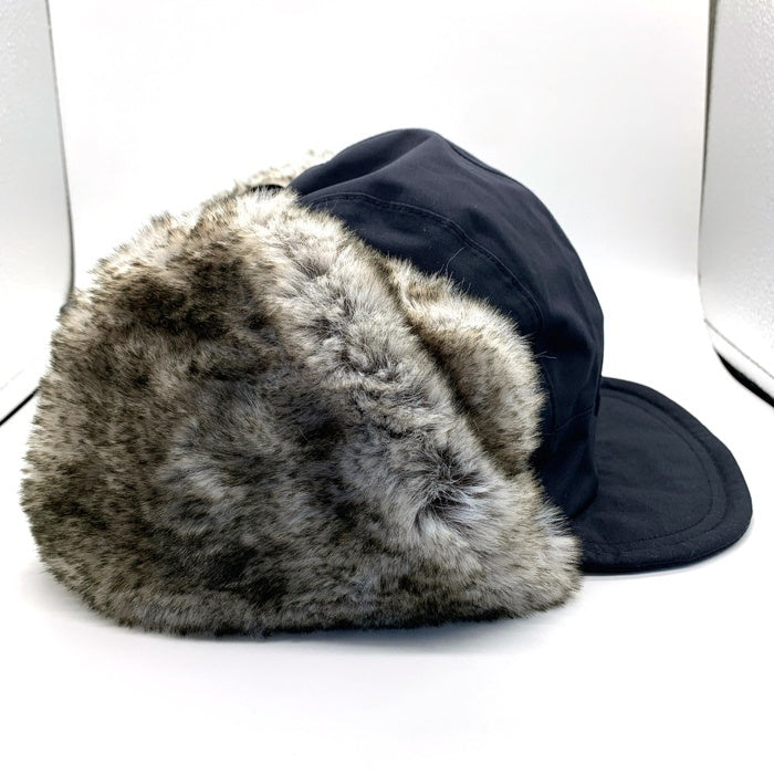 THE NORTH FACE ノースフェイス Frontier Cap フロンティアキャップ フライト ファー ブラック NN42241 Size L 福生店