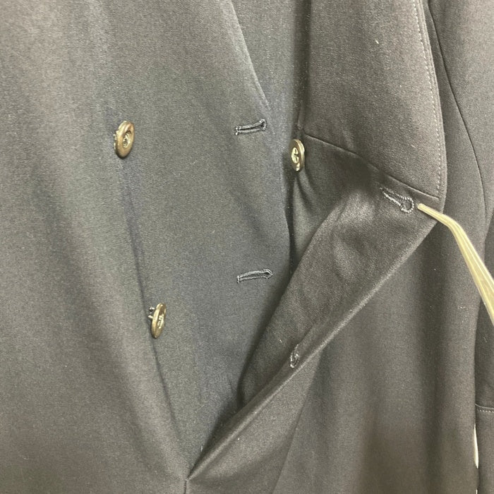LOEFF ロエフ 1626-699-3572 ダブル ノーカラーワンピース ダークネイビー size0 瑞穂店