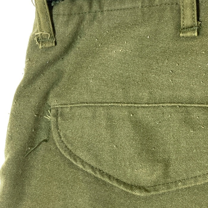 US ARMY アメリカ軍 74年会計 M-65 フィールドカーゴパンツ オリーブ sizeS-R 瑞穂店