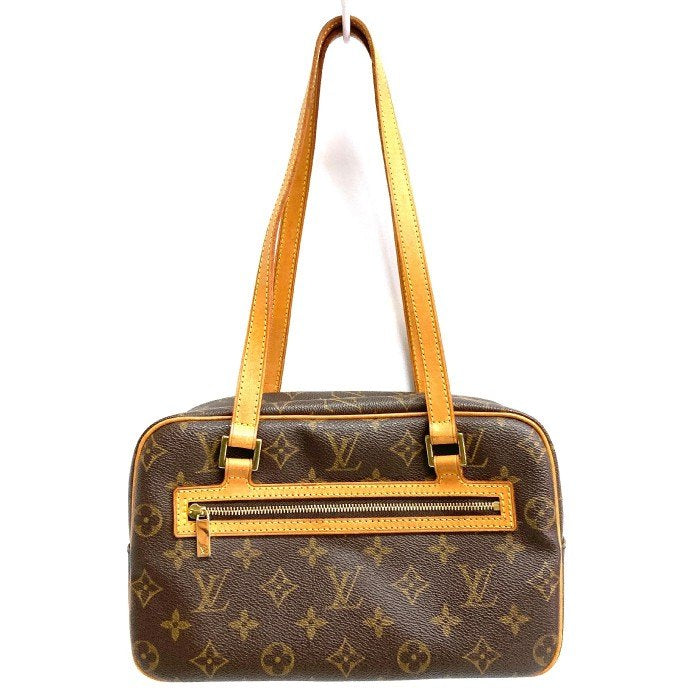 LOUIS VUITTON ルイヴィトン シテMM M51182 ショルダーバッグ モノグラム ブラウン 瑞穂店