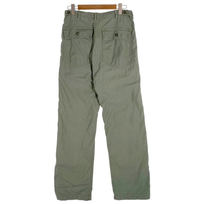 THE REAL McCOY'S ザ リアルマッコイズ ベイカーパンツ オリーブ DSA-1-1123-63-C Size M 福生店