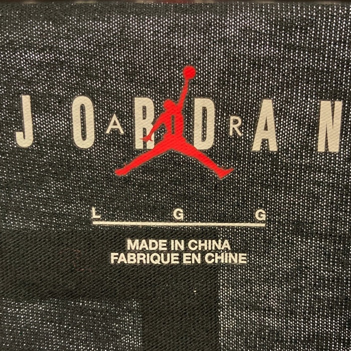 NIKE ナイキ DB6515-010 JORDAN BRAND AS M J PSG LOGO TEE ブラック sizeL 瑞穂店
