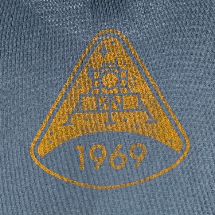 TOYS McCOY トイズマッコイ MOON LANDERS SNOOPY TEE スヌーピー プリントTシャツ ブルー TMC2538 Size L 福生店