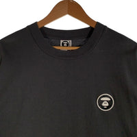 AAPE エーエイプ NOW TEE ラバーパッチ Tシャツ チャコールグレー AAPTEM1245XXK Size XXL 福生店