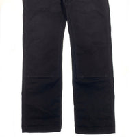 IRON HEART アイアンハート ダック ダブルニーワークパンツ ストレート ブラック Size 33 福生店