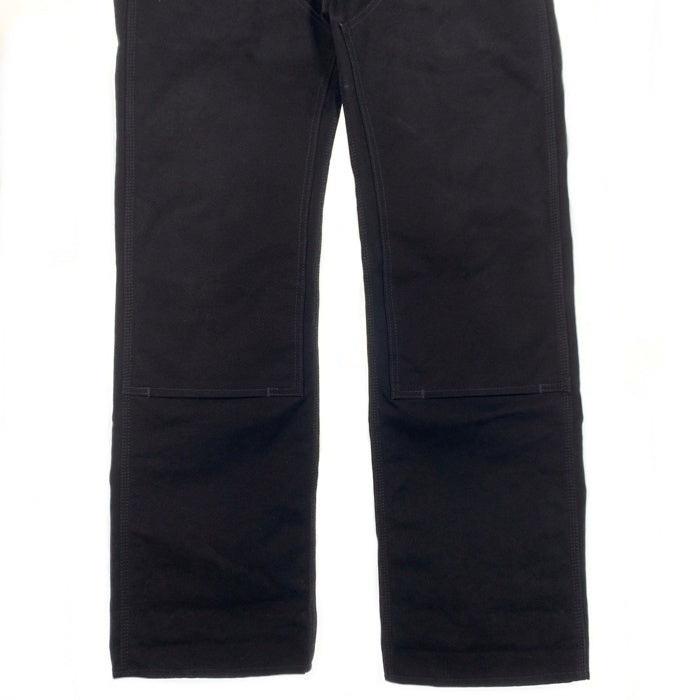 IRON HEART アイアンハート ダック ダブルニーワークパンツ ストレート ブラック Size 33 福生店