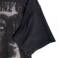 90's~ SCARFACE スカーフェイス プリントTシャツ ブラック GOLD SERIES Size XL 福生店