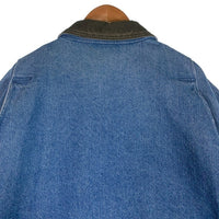 L.L.Bean エルエルビーン ダック カバーオール ライトブルー H147 Size XL 福生店