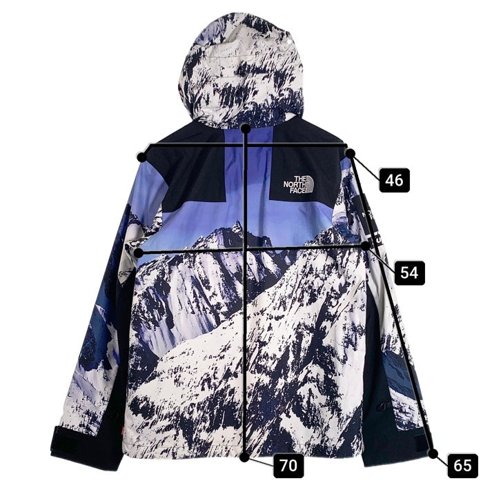 SUPREME シュプリーム THE NORTH FACE ノースフェイス 17AW Mountain Parka マウンテンパーカー 雪山 NF0A3CAF Size M 福生店