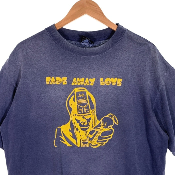 SAINT Mxxxxxx セントマイケル A BATHING APE アベイシングエイプ 26SS BAPE SS T-SHIRT 半袖 Tシャツ ネイビー SM-MK8-0000-C50 Size M 福生店