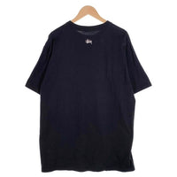 00`s STUSSY ステューシー スカルボーン ロゴプリント Tシャツ ブラック メキシコ製 Size L 福生店