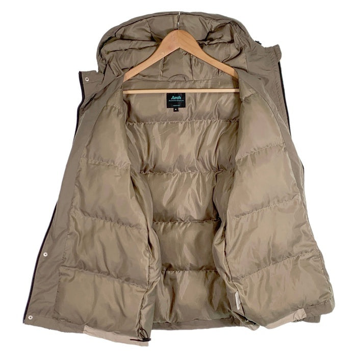 Arch アーチ 23AW tilt logo insulation jacket 中綿 ジャケット グレージュ Size M 福生店