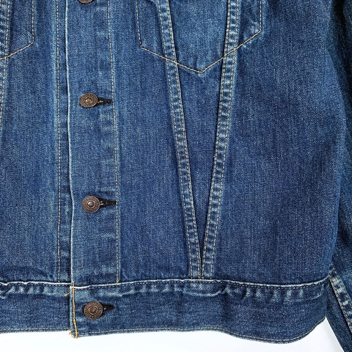 90's LEVI'S リーバイス デニムトラッカージャケット 3rd BIG E復刻 インディゴ 日本製 71557-0214 92年 Size 38 福生店