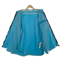 STONE ISLAND ストーンアイランド 20SS OLD EFFECT CANVAS OVERSHIRT オールドエフェクト キャンバスジップアップオーバーシャツ ターコイズブルー 7215114WN Size 3XL 福生店