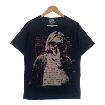 HYSTERIC GLAMOUR ヒステリックグラマー KURT COBAIN カートコバーン プリントTシャツ ブラック 0211CT10 Size M 福生店