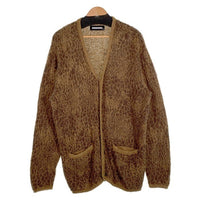 NEIGHBORHOOD ネイバーフッド 21AW MOHAIR CARDIGAN モヘアカーディガン ブラウン 212FUNH-KNM04 Size L 福生店