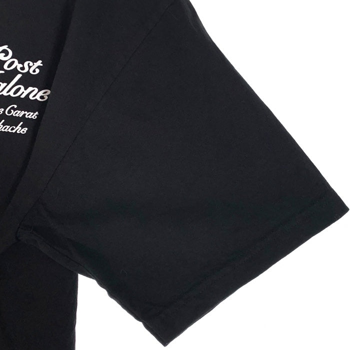 POST MALONE ポストマローン VERDY ヴェルディー 半袖 Tシャツ ブラック Size L 福生店
