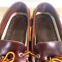 SPERRY TOP-SIDER スペリー トップサイダー 革靴 レザー デッキシューズ ブラウン 1550748 Size 8.5 福生店