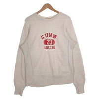 60's Champion チャンピオン GUNN SOCCER リバースウィーブ クルーネックスウェットトレーナー オートミール タタキタグ Size M 福生店