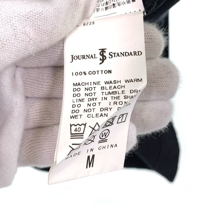JOURNAL STANDARD ジャーナルスタンダード IMAGE CLUB LIMITED イメージ クラブ リミテッド 半袖 Tシャツ ブラック 23-071-600-9970-1-0 Size M 福生店