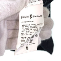 JOURNAL STANDARD ジャーナルスタンダード IMAGE CLUB LIMITED イメージ クラブ リミテッド 半袖 Tシャツ ブラック 23-071-600-9970-1-0 Size M 福生店