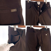CRIMIE クライミー STRETCH TWILL SLIM FIT 7714 PANTS ストレッチツイルパンツ スリムフィット ブラウン CR1-02C5-PL11 Size XL 福生店