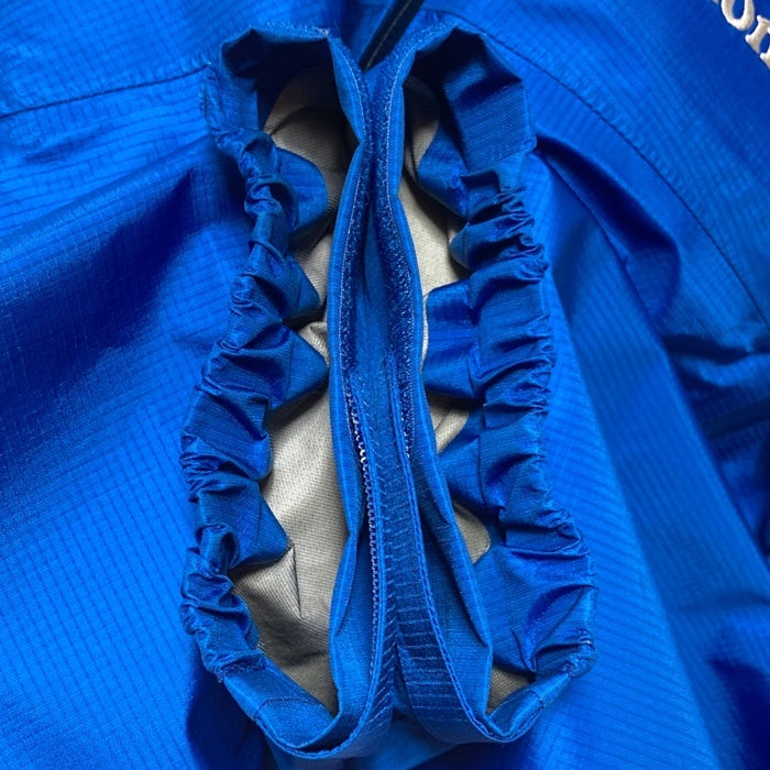 mont-bell モンベル ストームクルーザージャケット ナイロン ブルー 1128630 Size S 瑞穂店