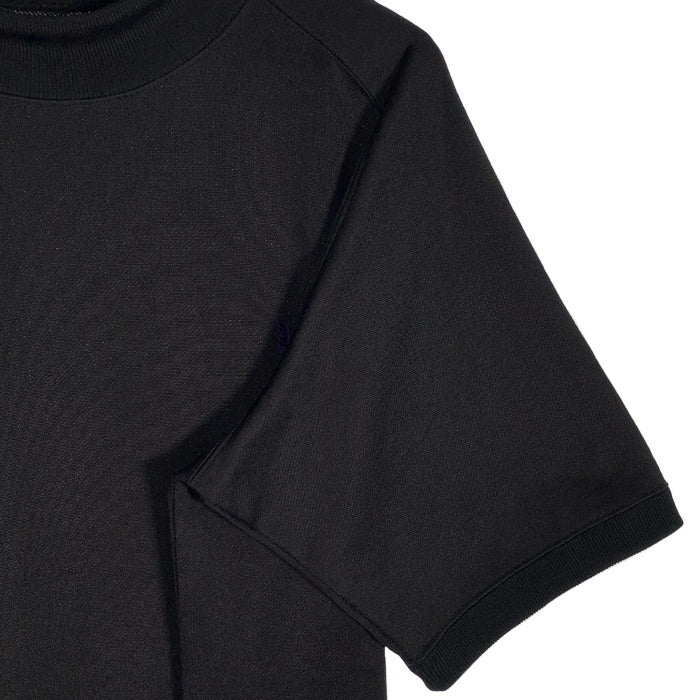 Needles ニードルズ ポリジャージ モックネック Tシャツ