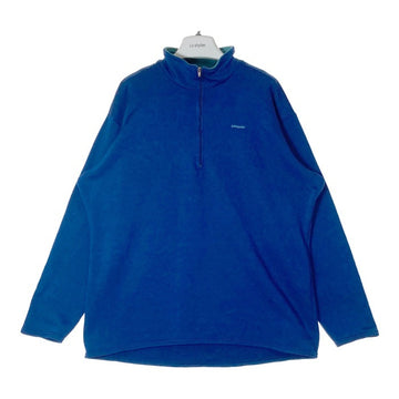 Patagonia パタゴニア USA製 CAPILENE キャプリーン ハーフジップ セーター ブルー sizeXXL 瑞穂店