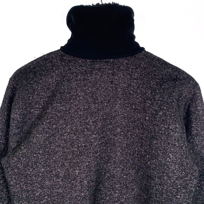Mattson's マットソンズ FLEECE BOA HALF ZIP RACING JERSEY 裏ボア フリース ハーフジップ レーシング ジャージー スウェット ブラック チャコール Size M 福生店