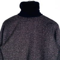 Mattson's マットソンズ FLEECE BOA HALF ZIP RACING JERSEY 裏ボア フリース ハーフジップ レーシング ジャージー スウェット ブラック チャコール Size M 福生店