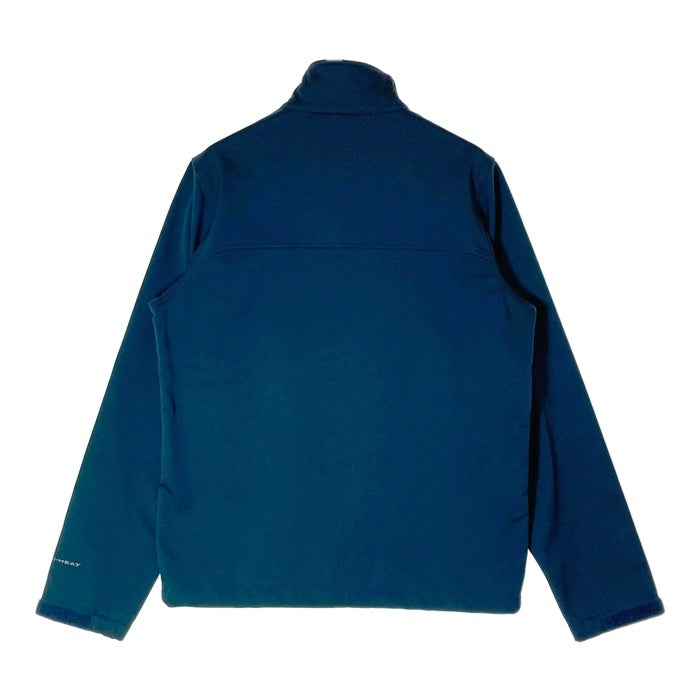 Columbia コロンビア 210WM6364 TITANIUM OMNI-HEAT Thermodynamic Softshell Jacket ネイビー sizeM 瑞穂店