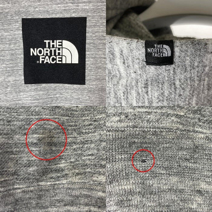 THE NORTH FACE ノースフェイス NT11740R ハーフジップパーカー グレー sizeL 瑞穂店