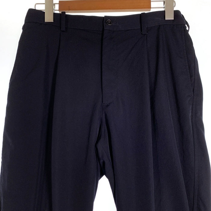 Graphpaper グラフペーパー Offscale Gabardine Pants ウール ギャバジンパンツ GM17-B-404 ネイビー Size 2 福生店