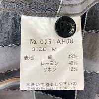 HYSTERIC GLAMOUR ヒステリックグラマー 0251AH08  チェックシャツ グレー sizeM 瑞穂店