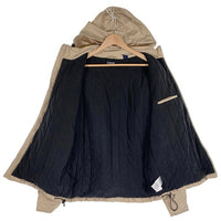 CHAPS チャップス ポリエステル 裏地 フリース ジップアップ ジャケット ベージュ Size XL 福生店