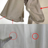 Maison Martin Margiela メゾンマルタンマルジェラ クルーネックTシャツ ホワイト プレーン S50GC0380 Size 48 福生店