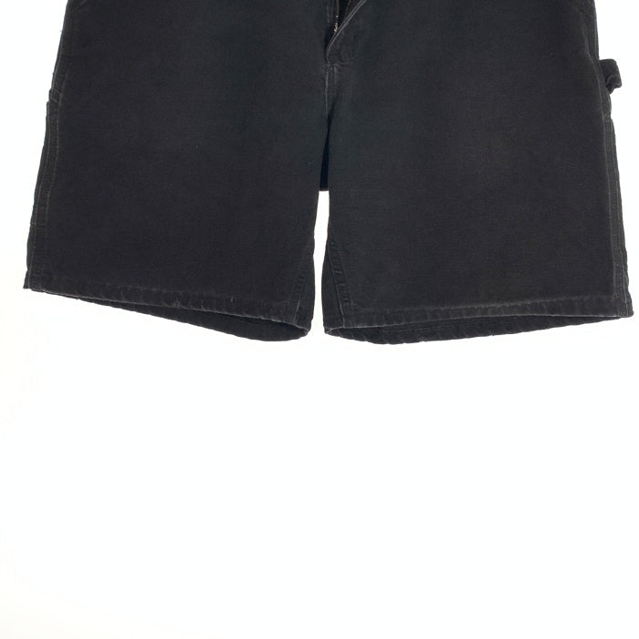 00's Carhartt カーハート ダック ペインターショートパンツ ワーク ブラック B26 BLK メキシコ製 Size 36 福生店